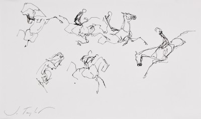 Jo Taylor , Horse chaos
