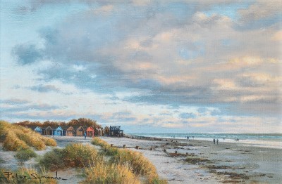 Peter Symonds , Early evening, West Wittering