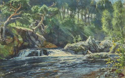 Tim Scott Bolton, The Steps, River Carron