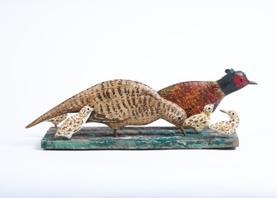Stephen Henderson , Pheasant family