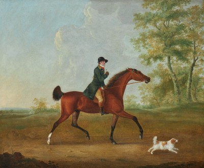 John Nost Sartorius , Huntsman and his hound