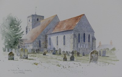 Gordon Rushmer , St Michael's Church, Amberley