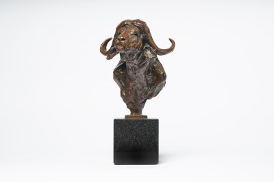Dylan Lewis , Buffalo head maquette
