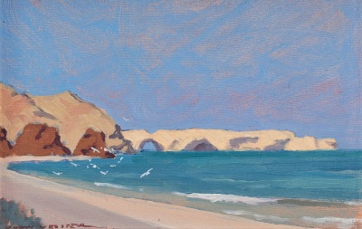 John Webster , Yiti beach, Oman