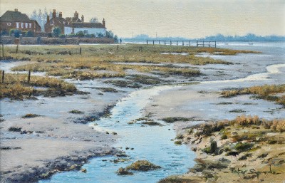 Peter Symonds , Low tide, Bosham