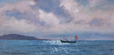 John Webster , Home with the catch