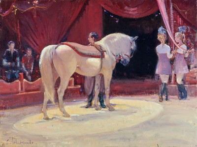 Susie Whitcombe, Duffy's circus