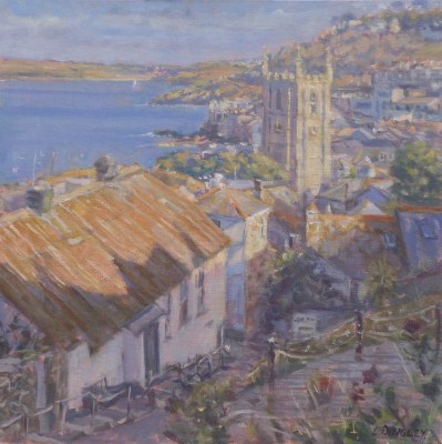 Laurence Dingley , Evening Light, St Ives