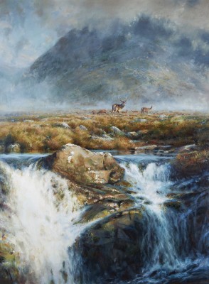 Ian MacGillivray , Above the waterfall