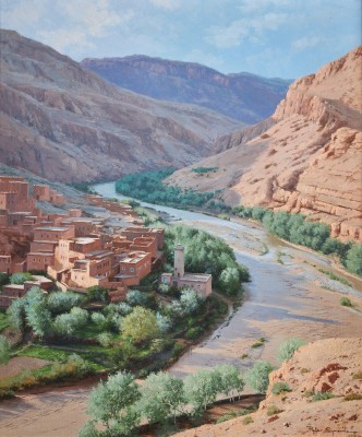 Peter Symonds , Valley of Roses, Central Atlas, Morocco