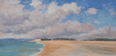 John Webster , Brisk day, Hayling