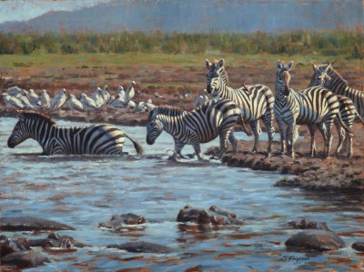 Justin Prigmore , Zebra crossing