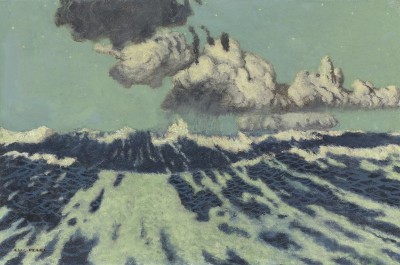 Charles Pears , PSMA, ROI, Stormy seas
