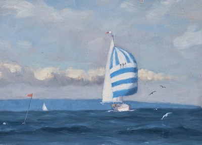 John Webster , Off Belle île
