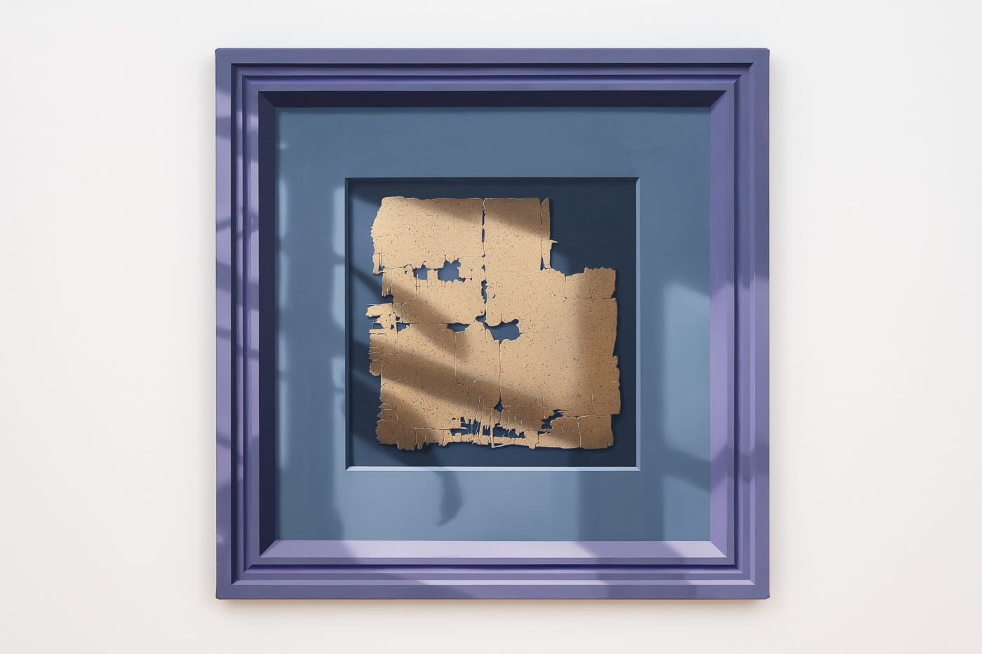 Christopher Page Study for a Ruin VIII, 2023 oil on canvas 27 1/2 x 27 1/2 in. | 70 x...