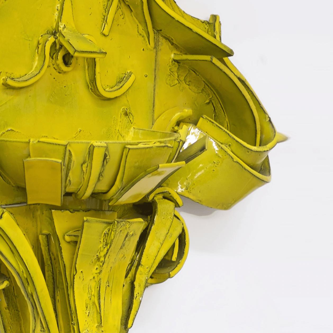 Yellow Fountain Twenty First Gallery