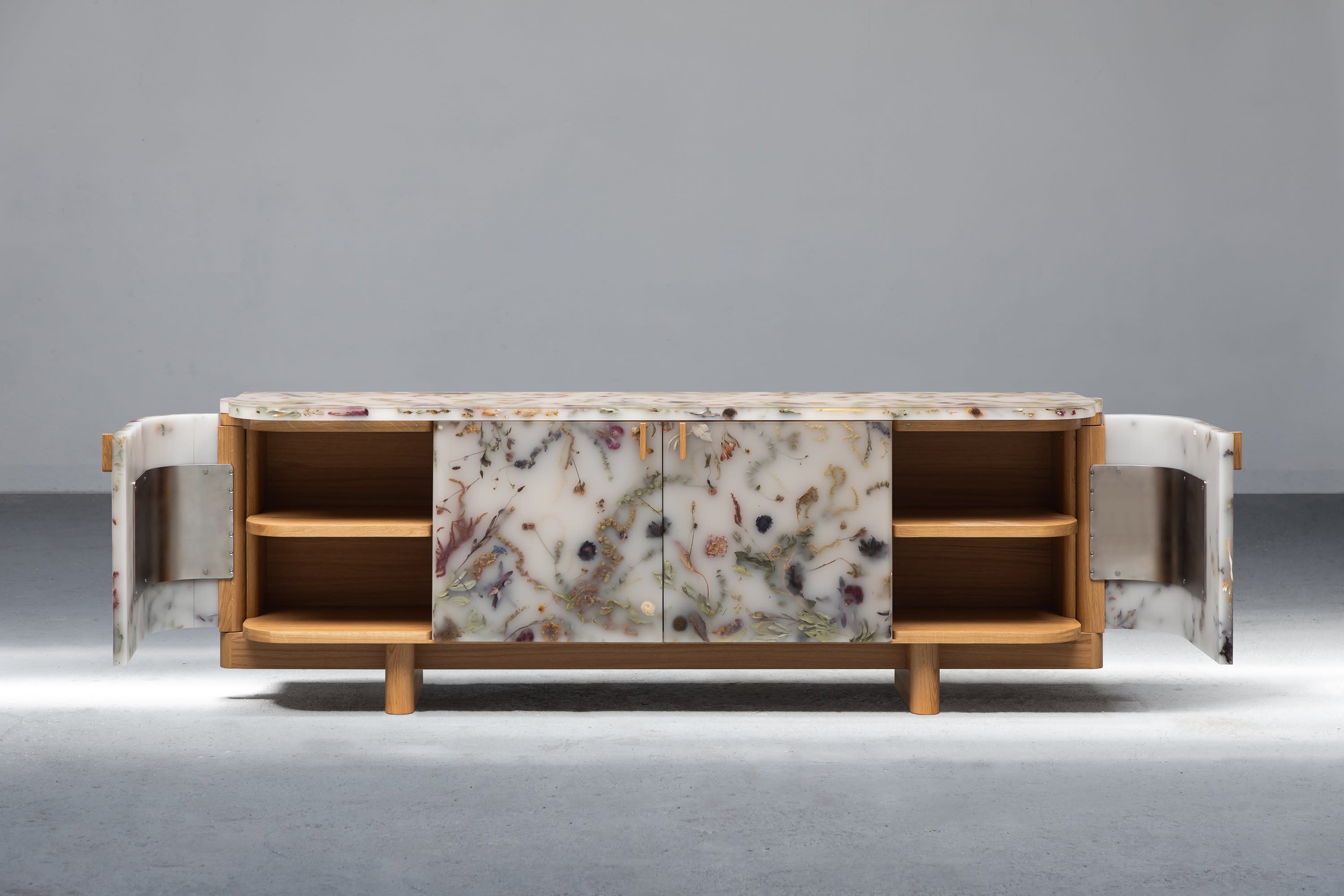 Floral credenza best sale