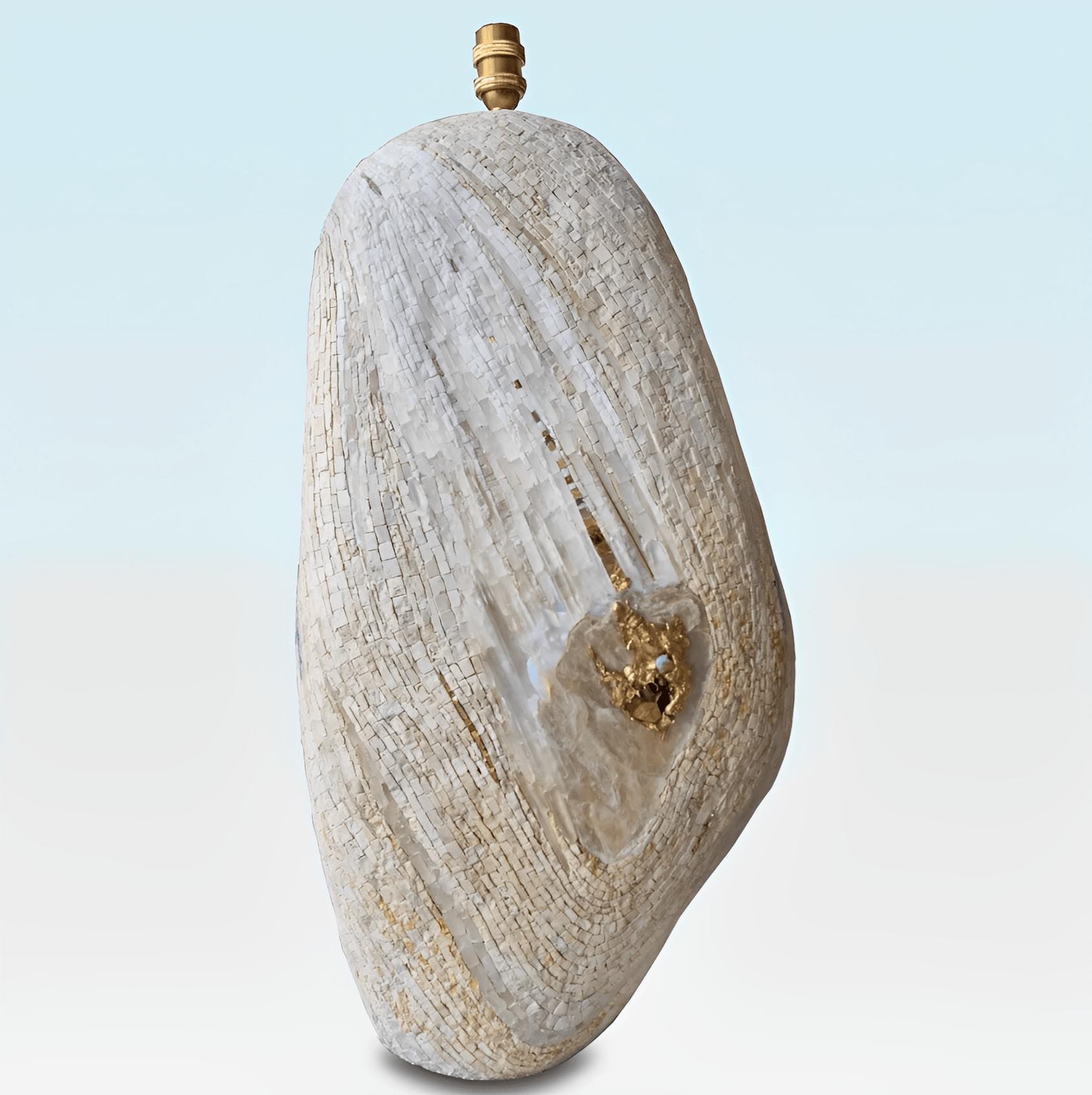 Black store tourmaline lamp