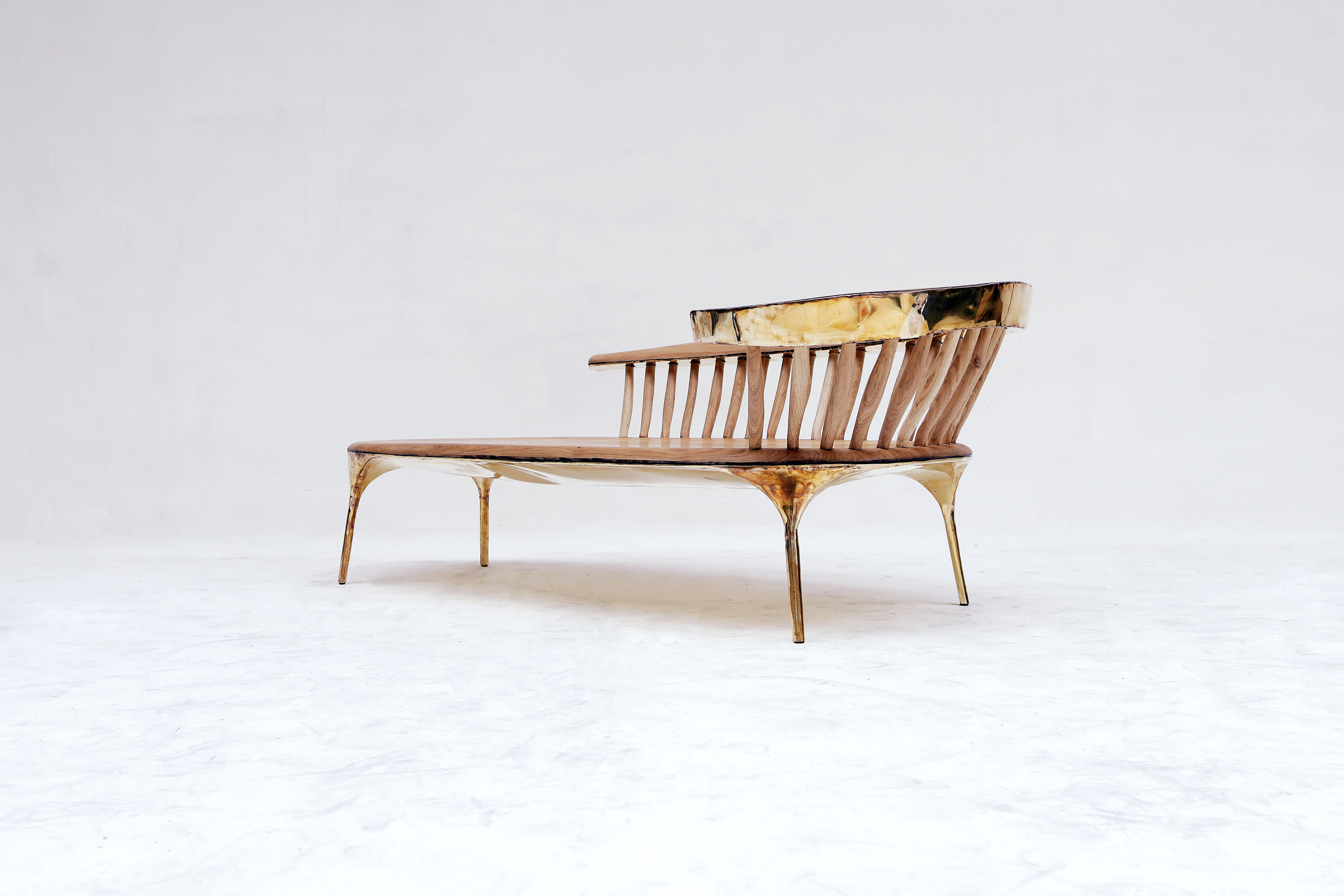 Lounge best sale chair bench