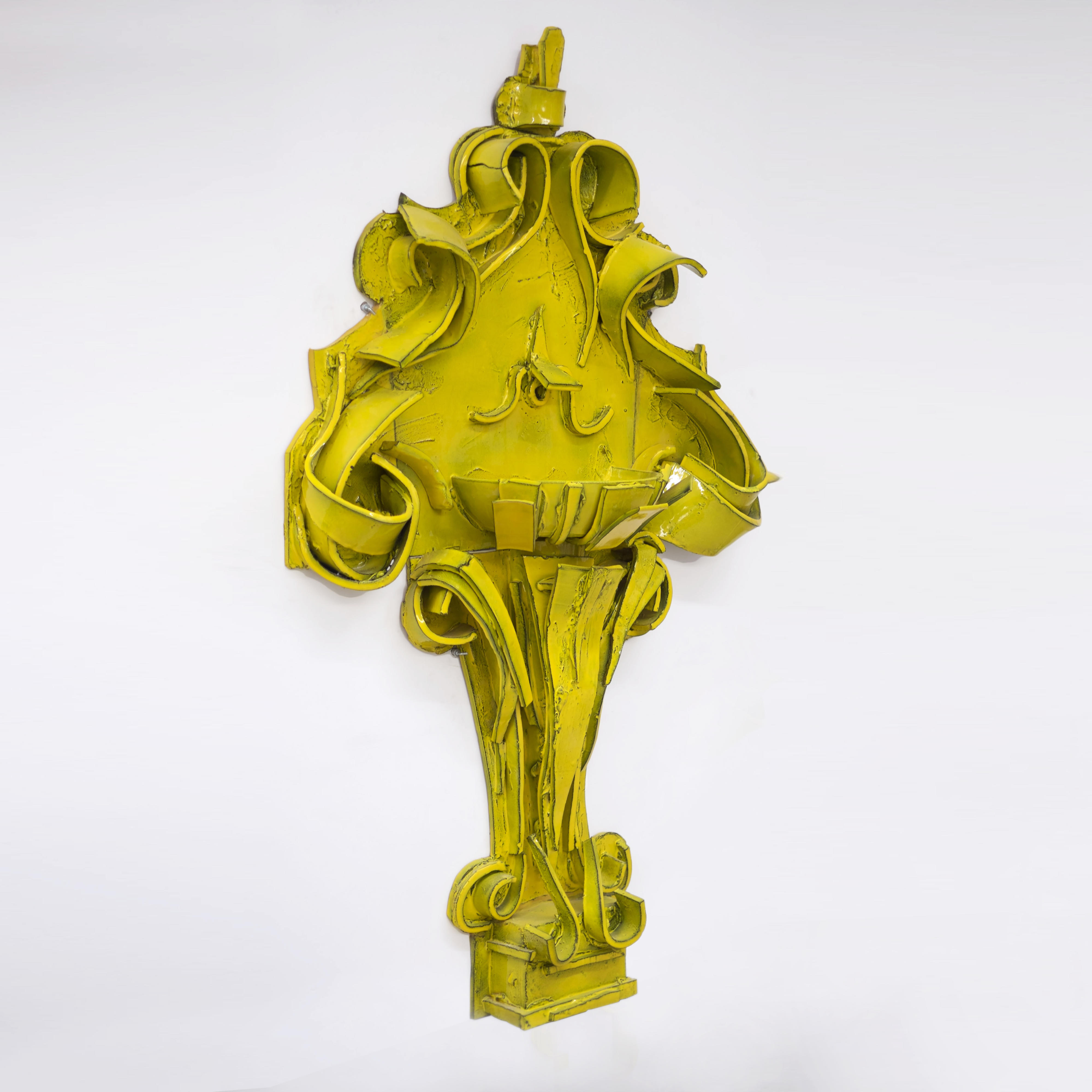 Yellow Fountain Twenty First Gallery