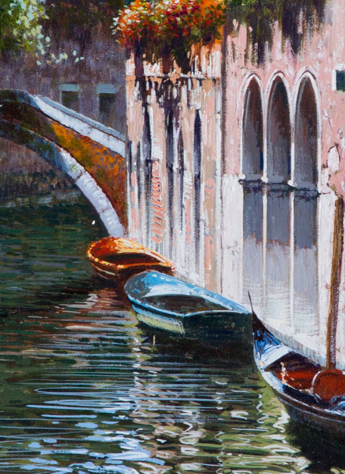 Gondolas, Venice I