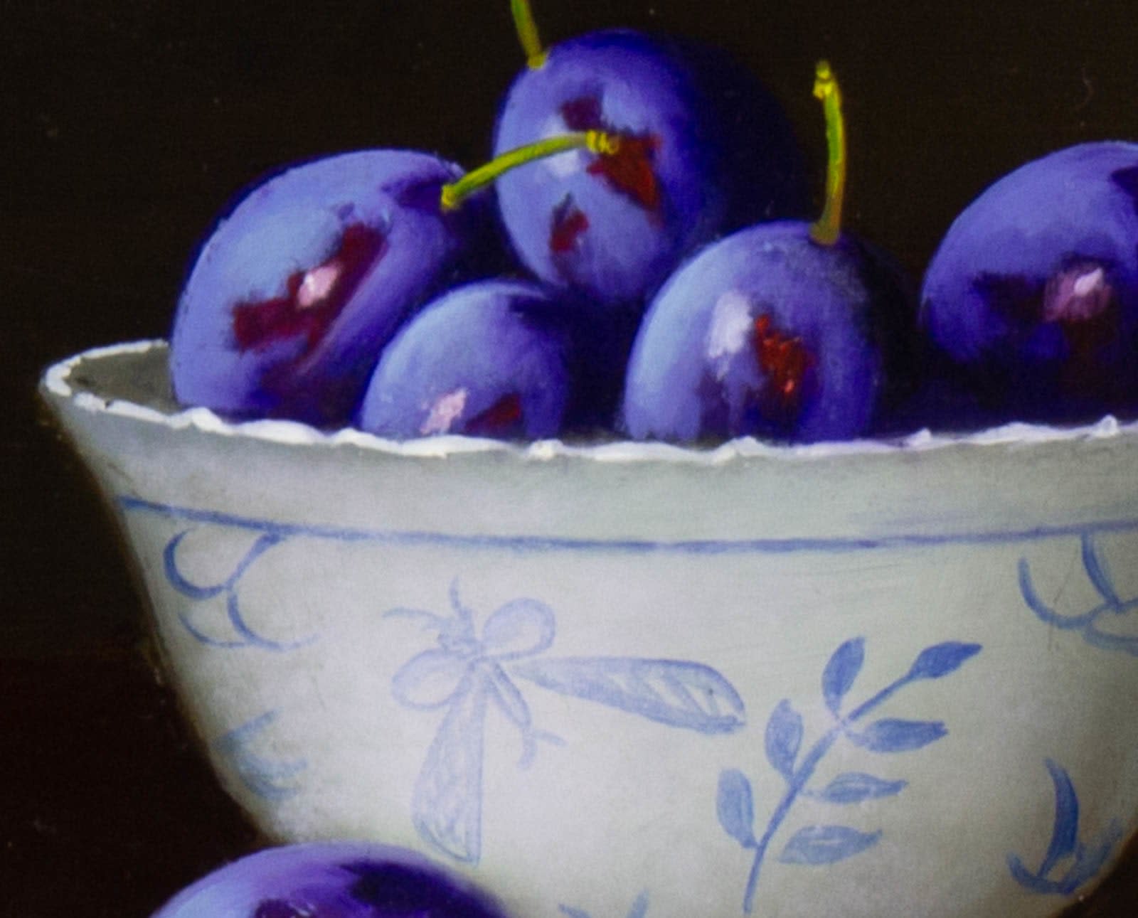Delft and Damsons
