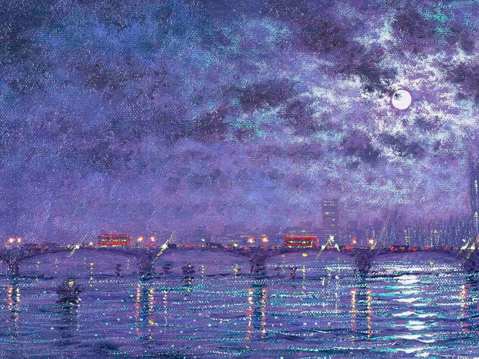 Westminster Chimes at Midnight