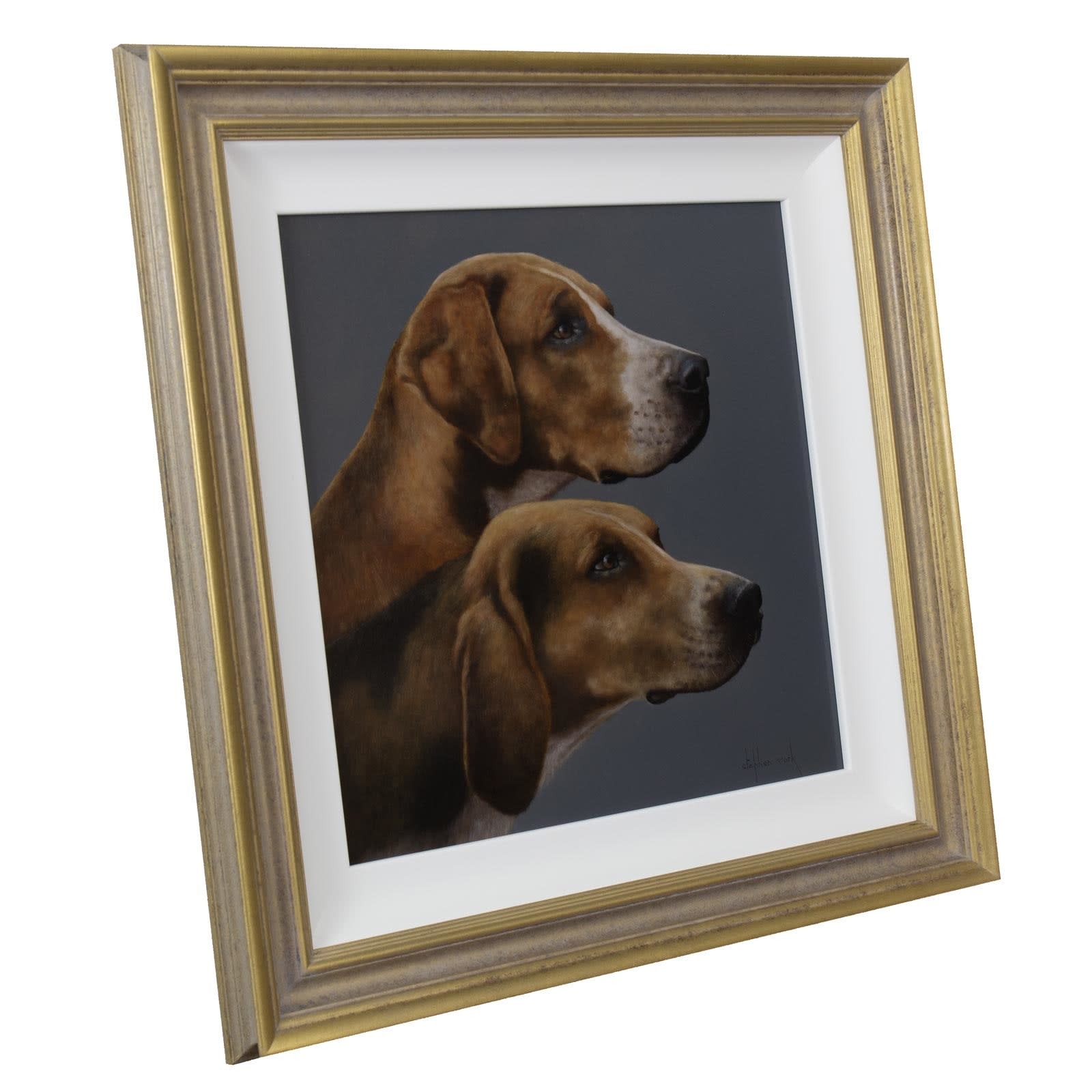 Pair of Hounds