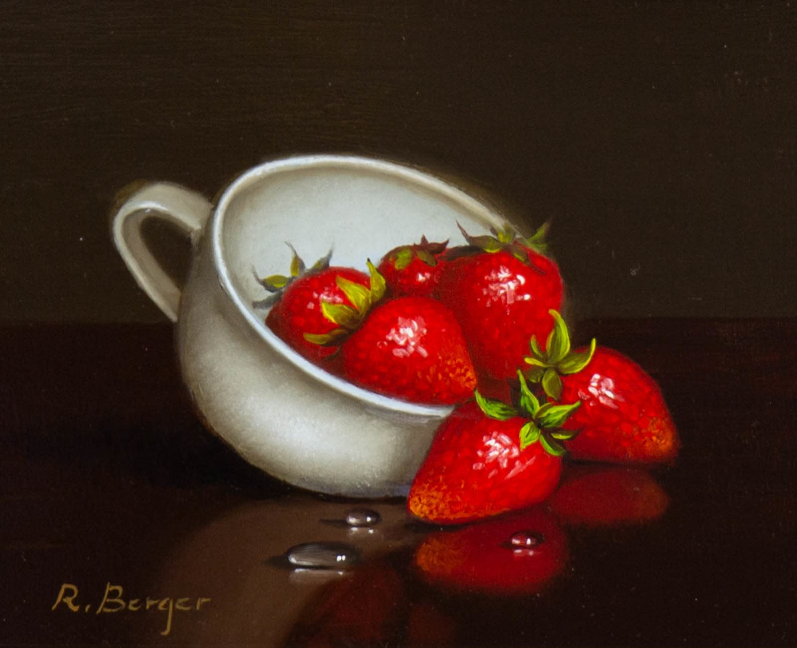 Abundance of Strawberries