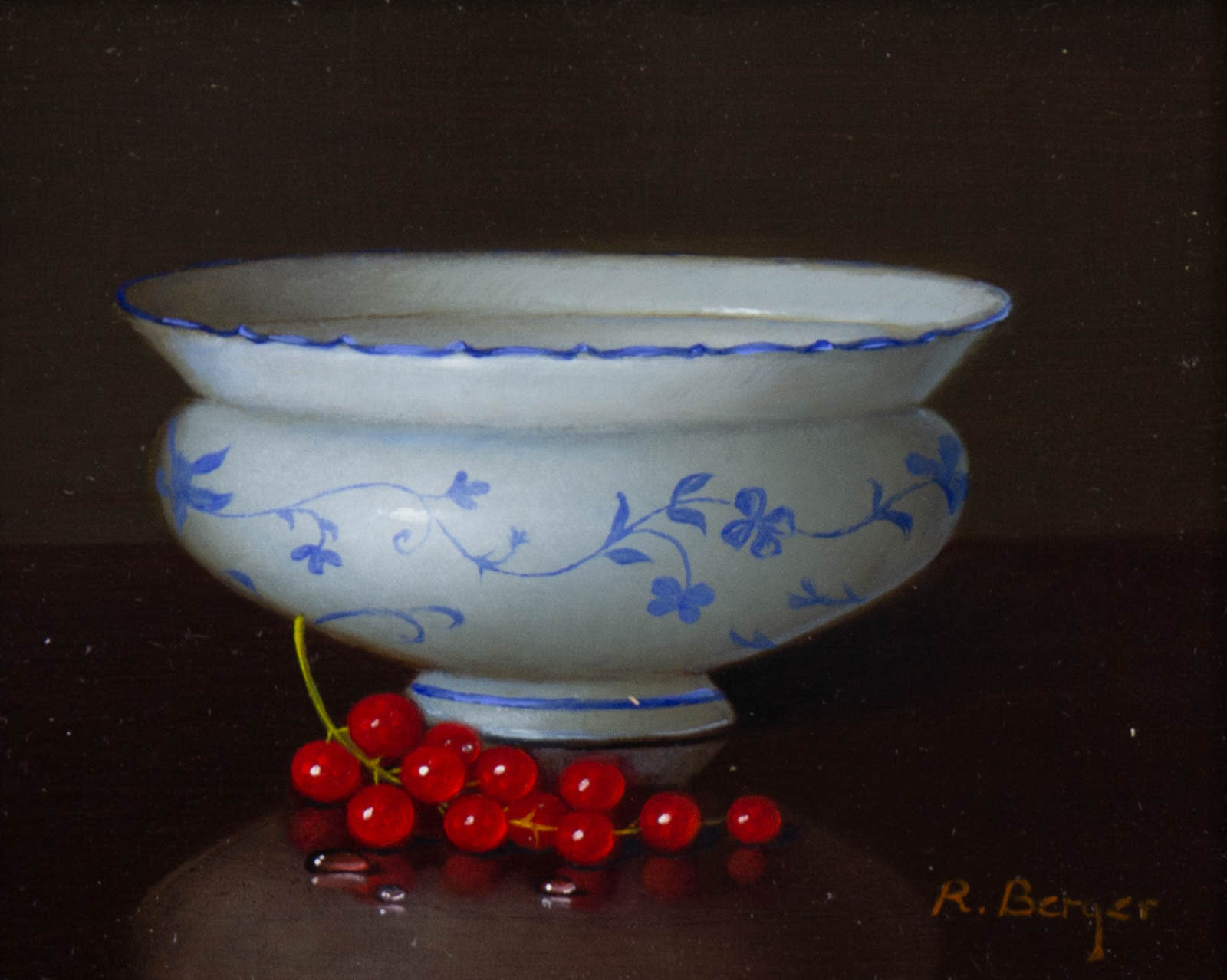 Bowl with Redcurrants