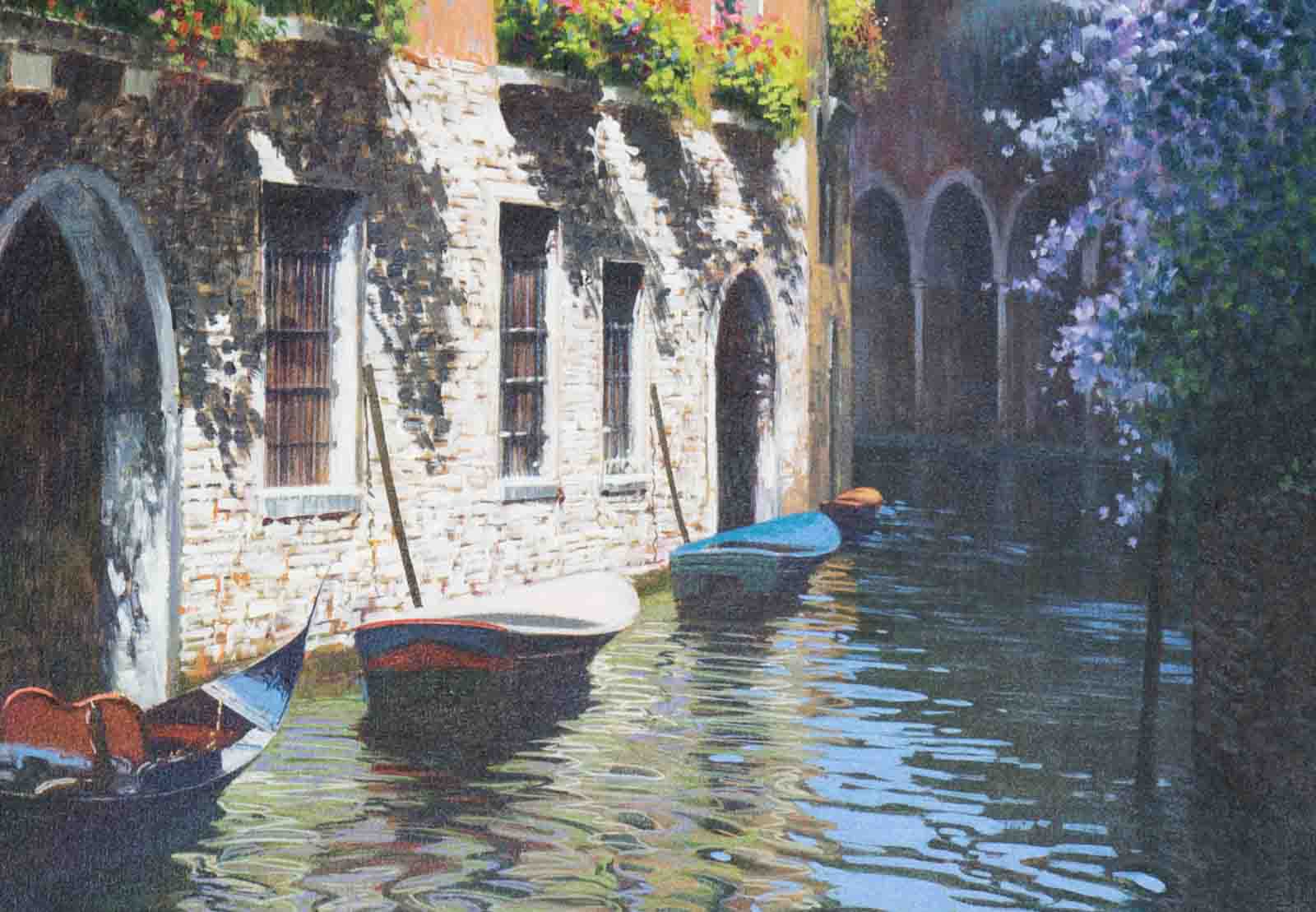 Reflections, Venice