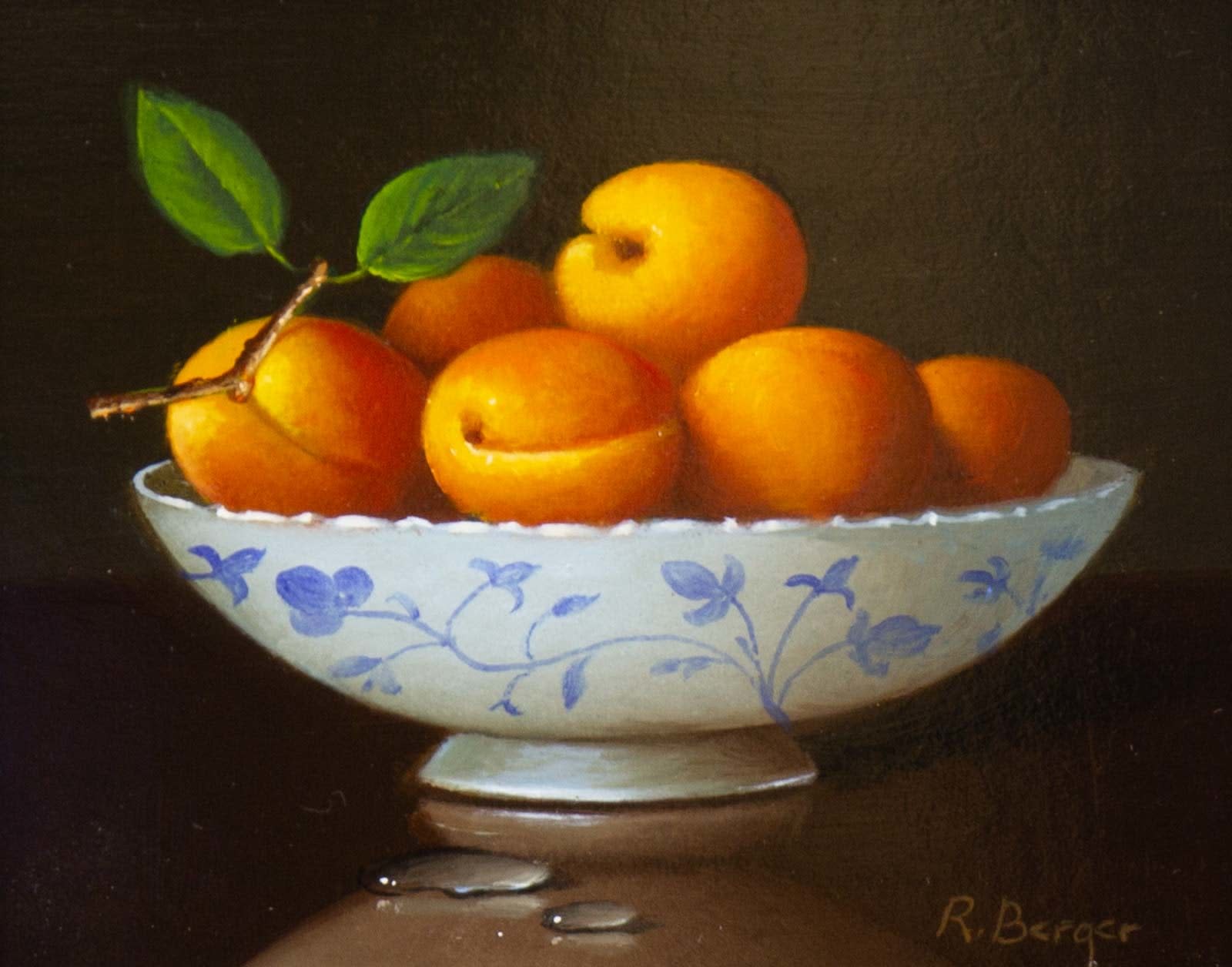 Bowl of Apricots