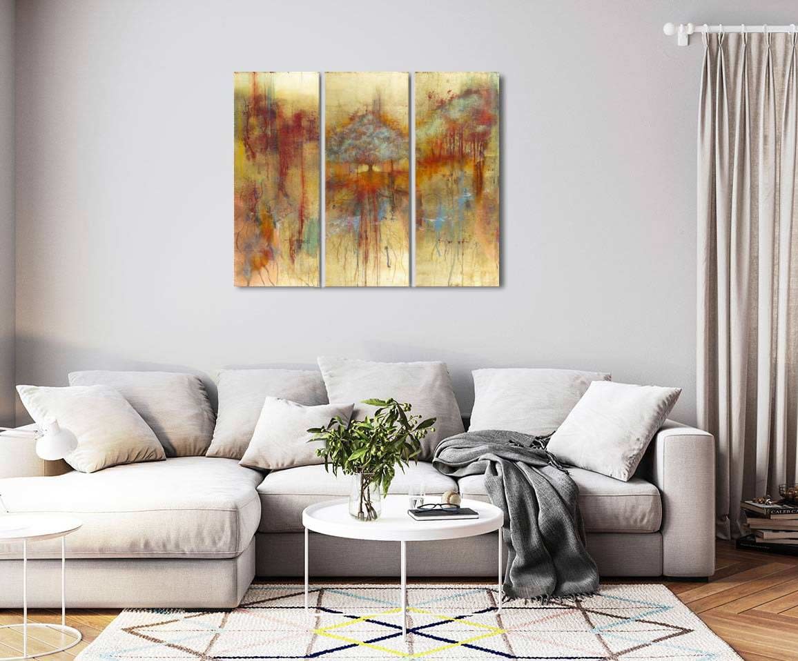 Unseen Synergy (Triptych)