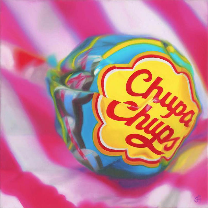 Cola Chupa Chups | Sarah Graham | Forest Gallery