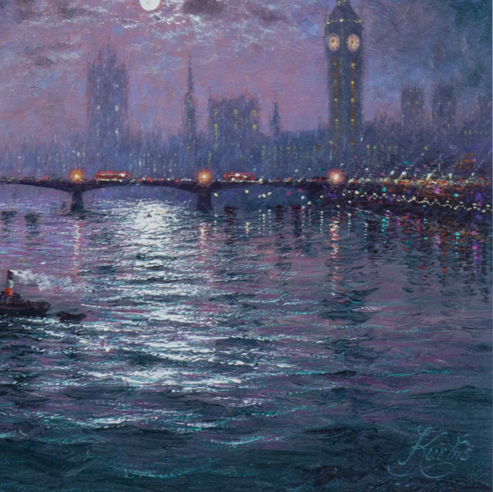 Westminster By Moonlight II