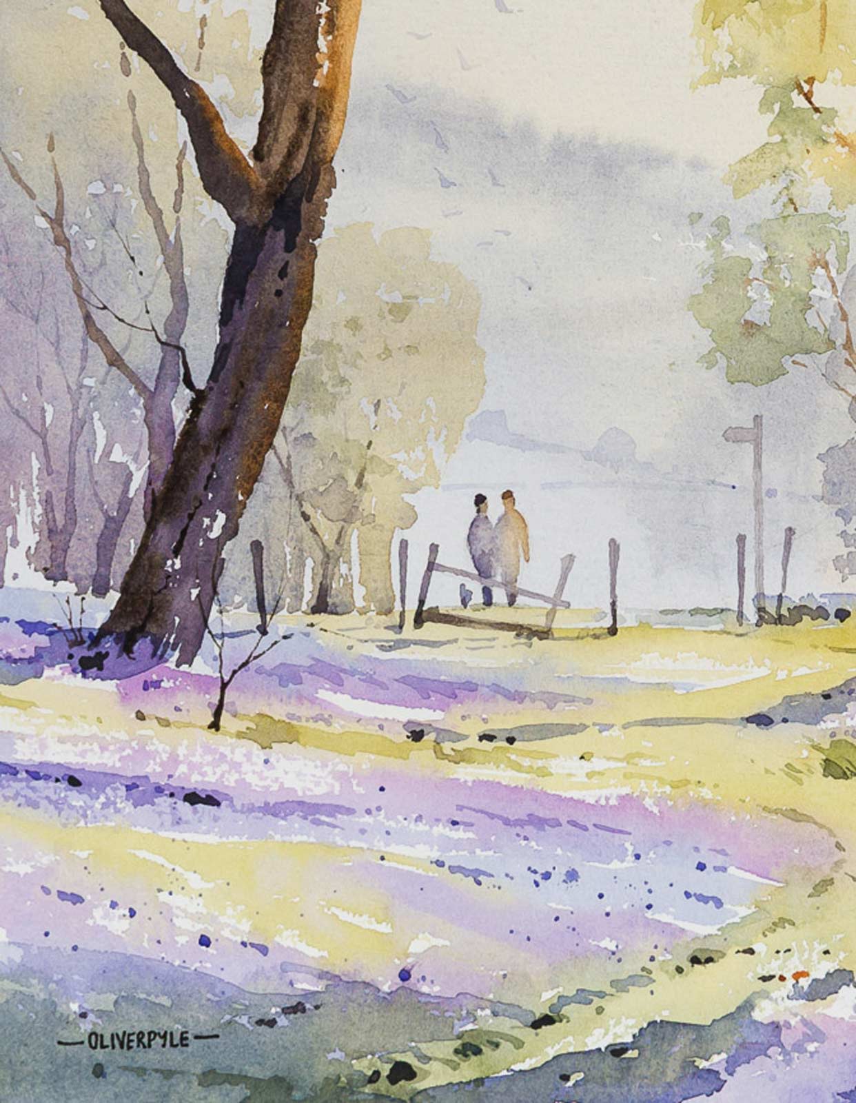 In the Bluebell Wood