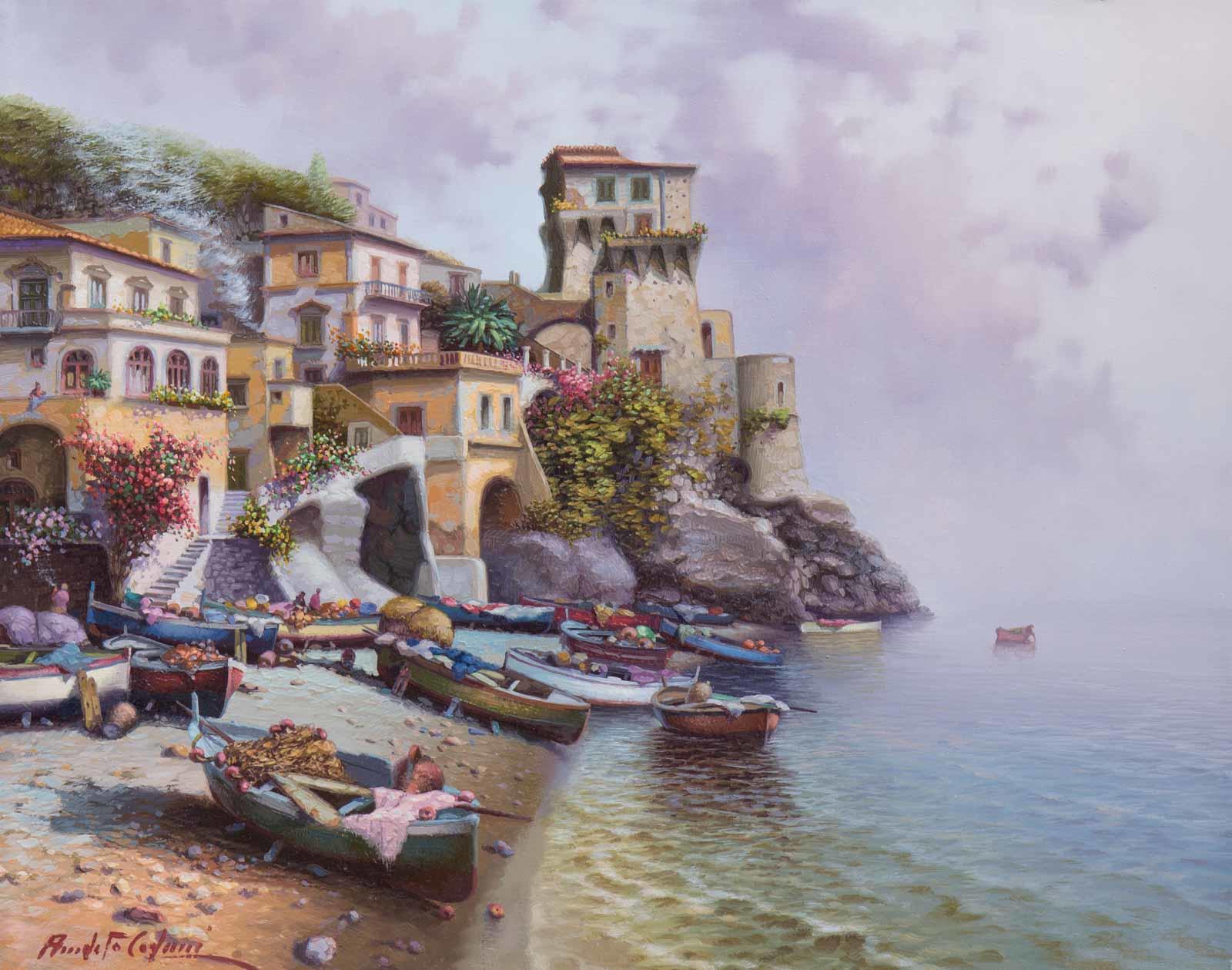 Cetara, Amalfi