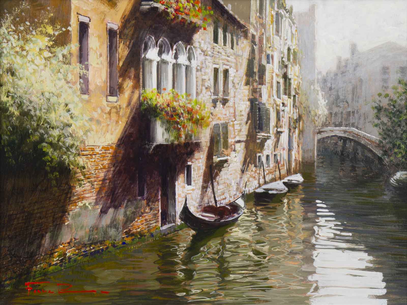 Misty Morning, Venice