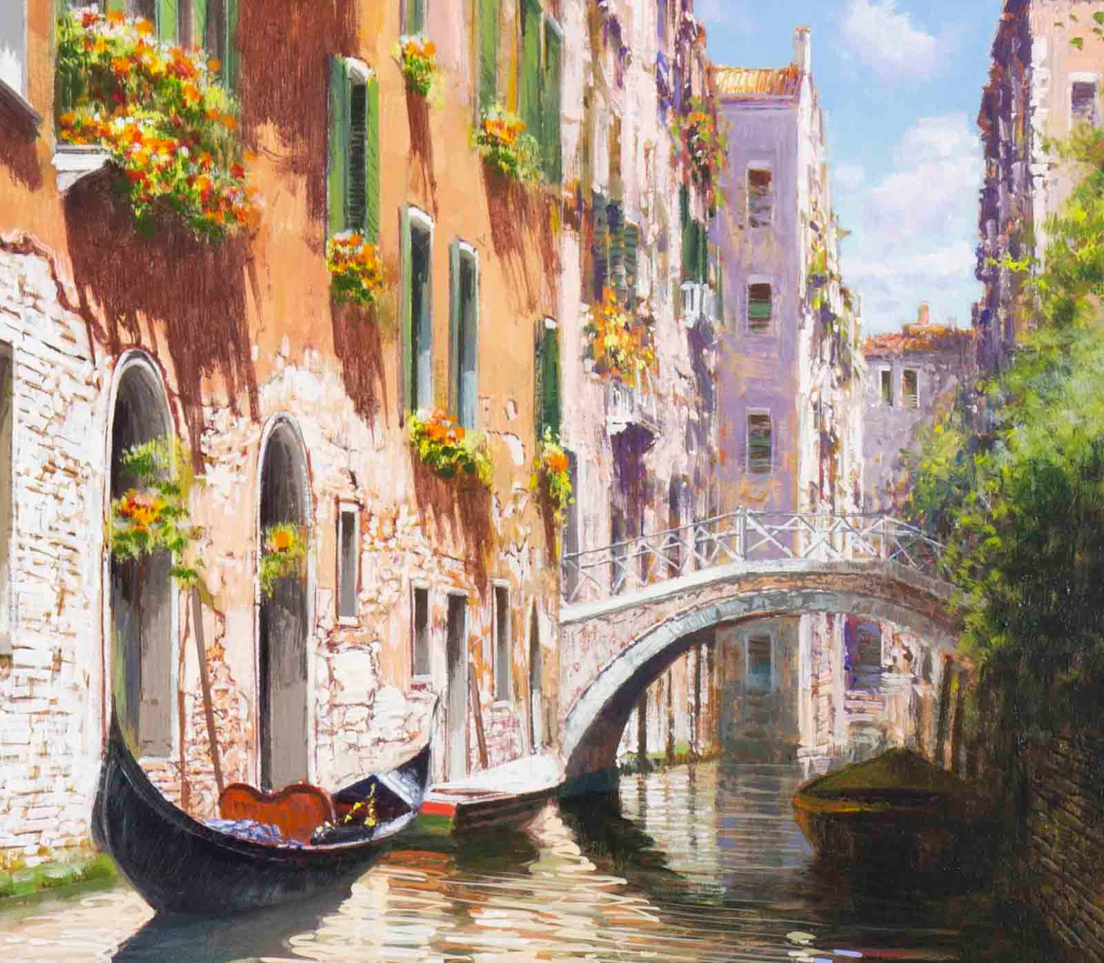 Reflections of Venice