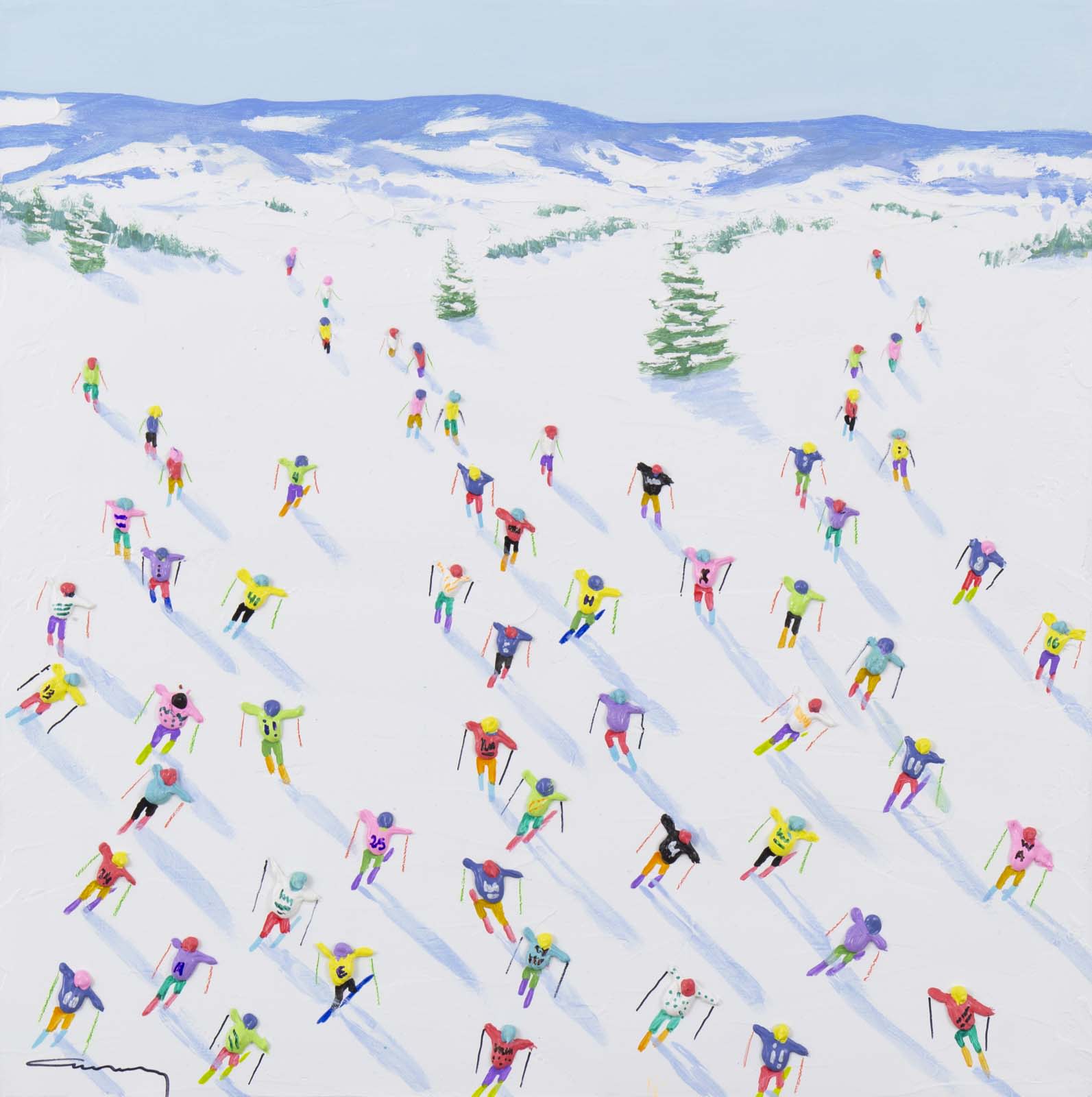 The Blue Run