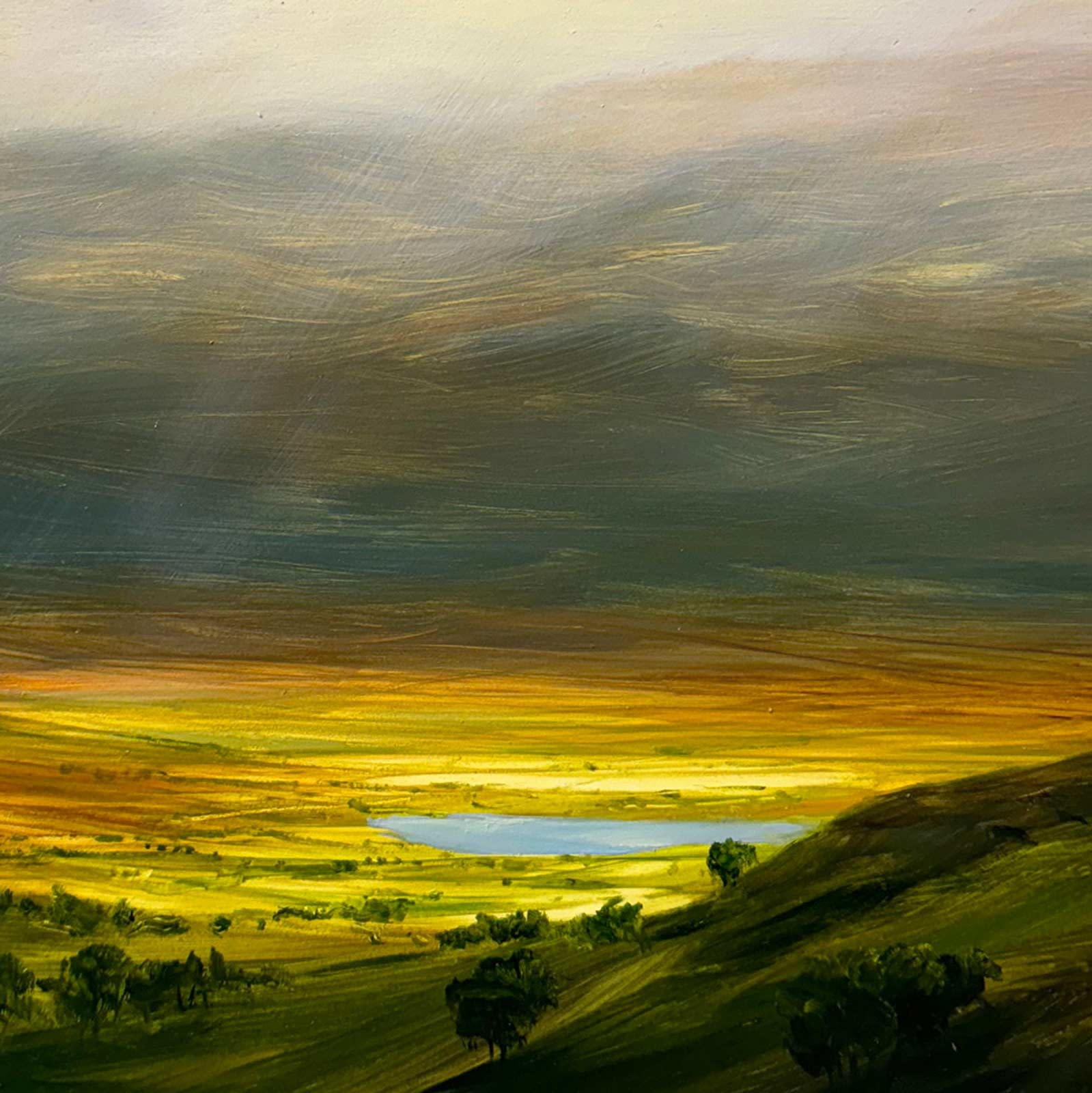 Illuminated Valley