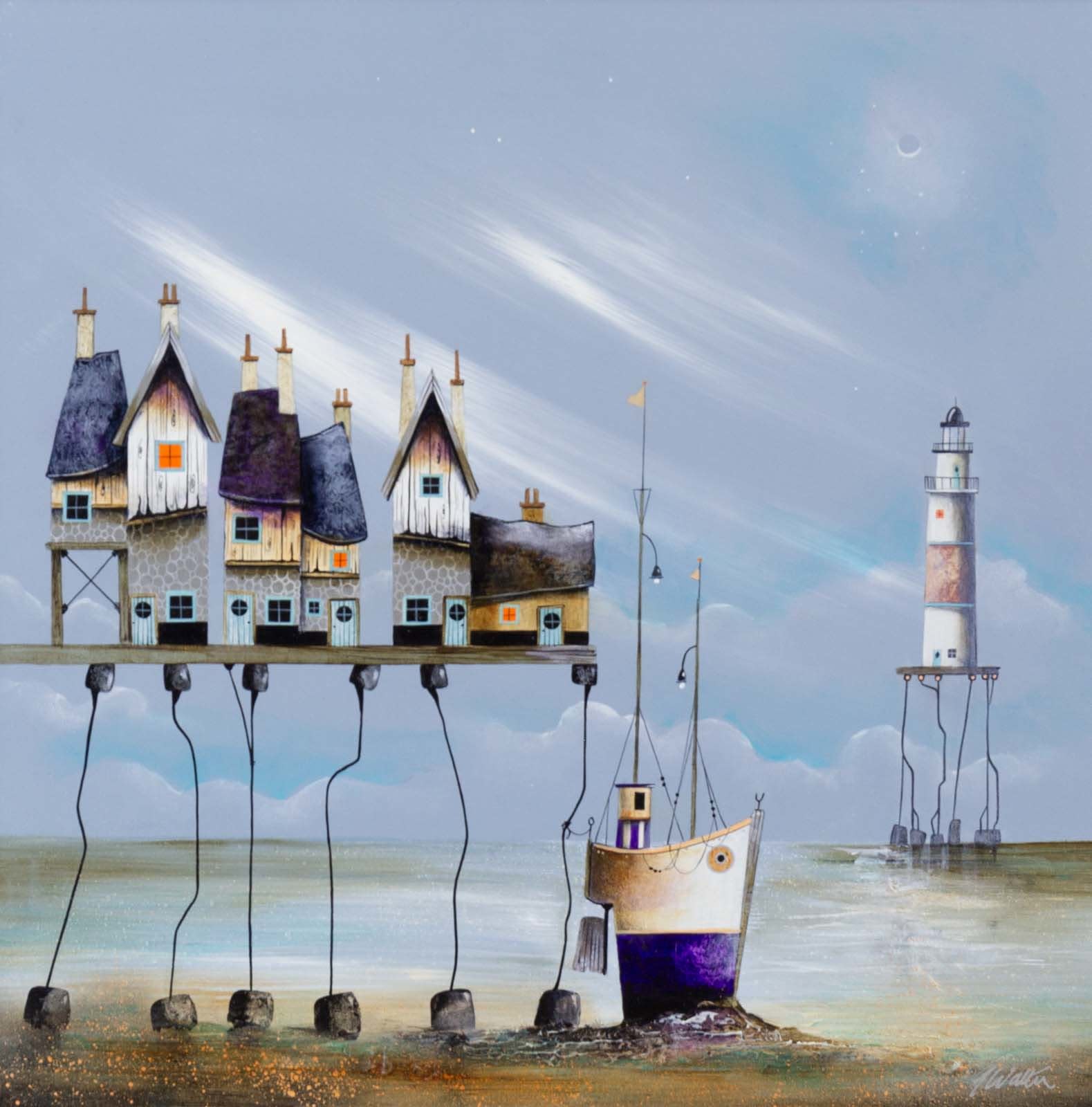 Spindle Pier (Original)