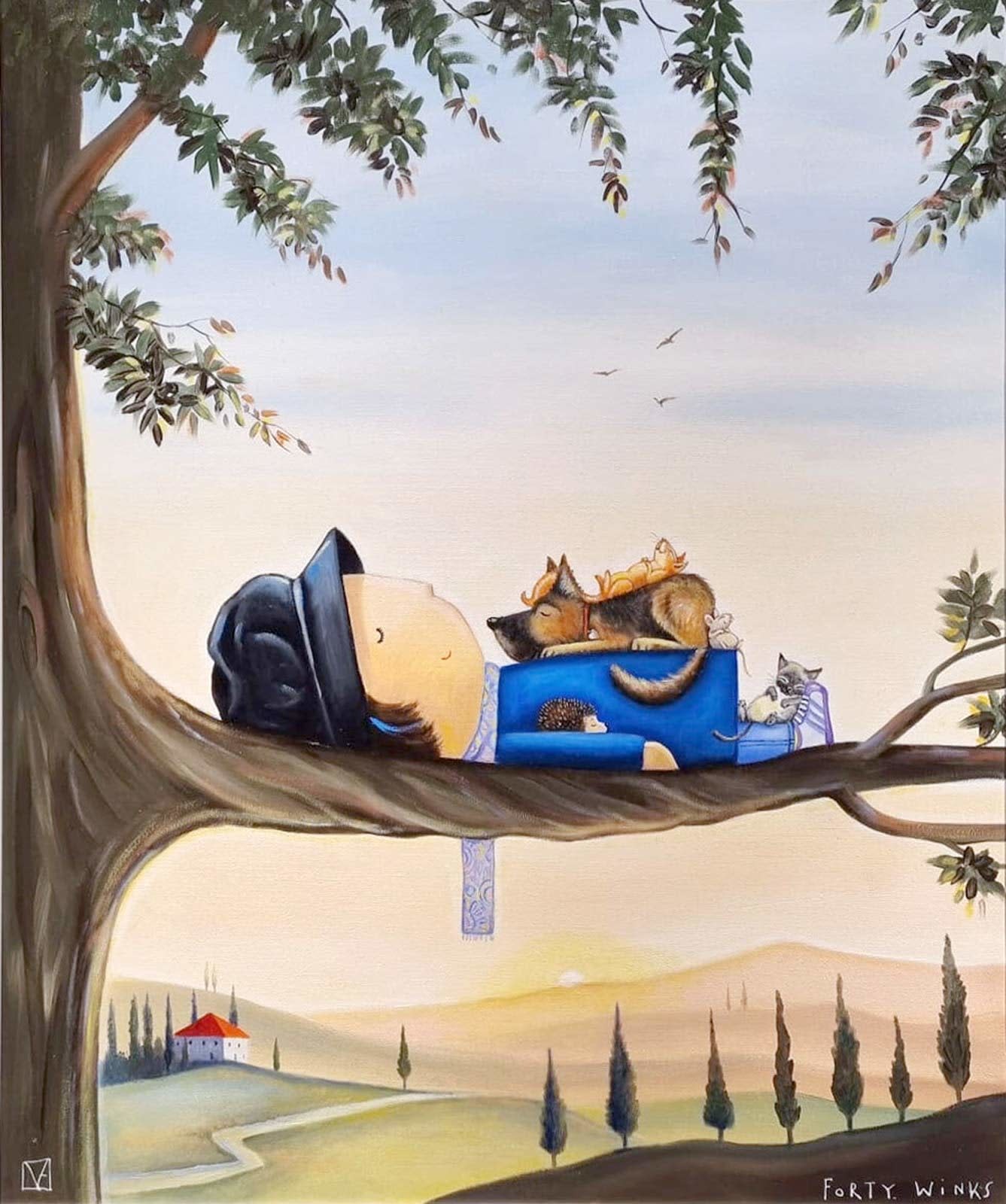 Forty Winks Commission