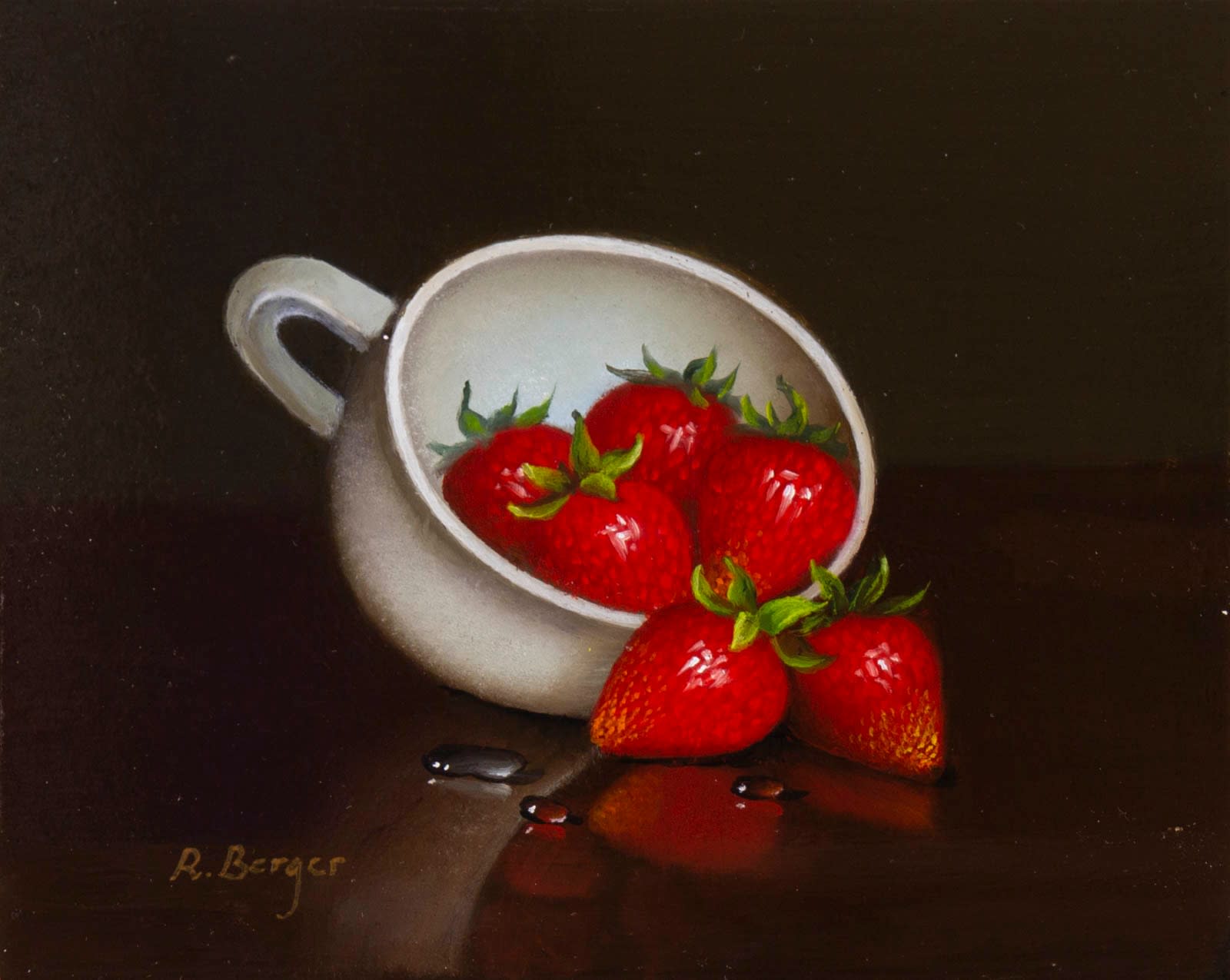 Cup of Strawberries