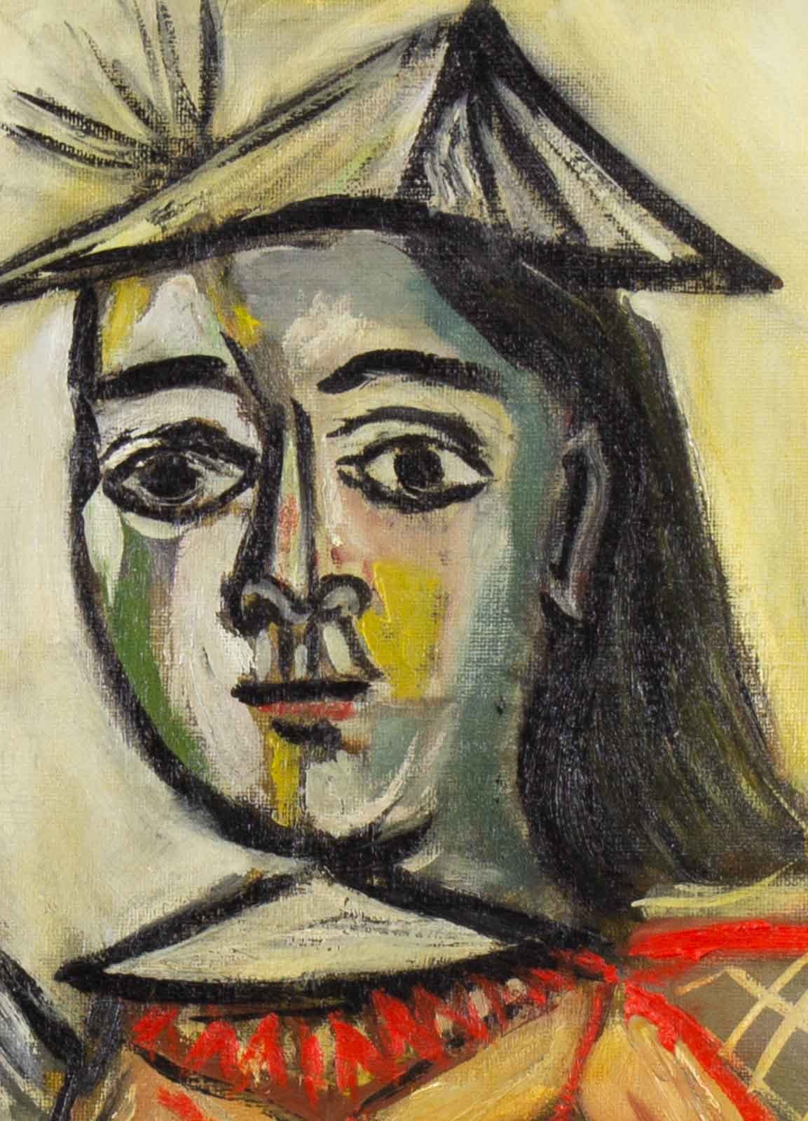 Portrait of a Lady after Picasso