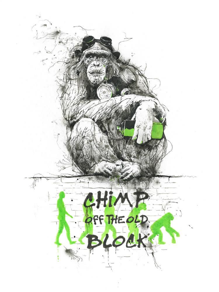 Chimp Off The Old Block