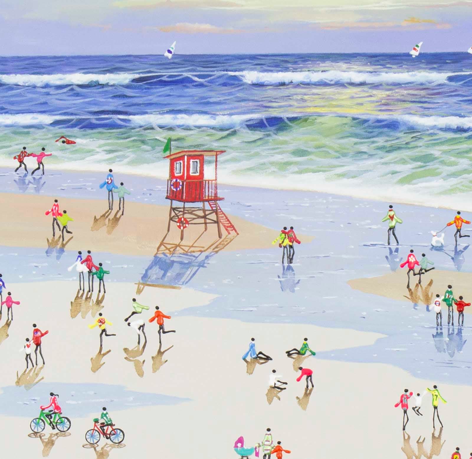 The Lifeguard Tower