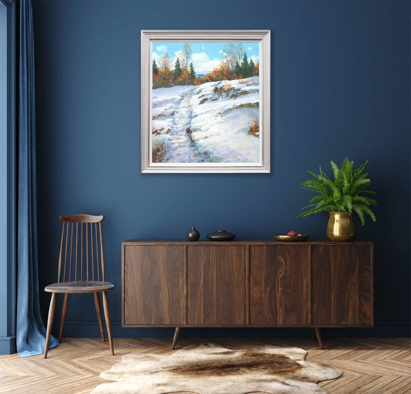 A Snowy Trail