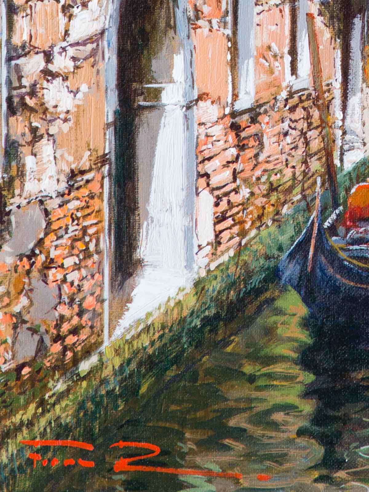Gondolas, Venice II