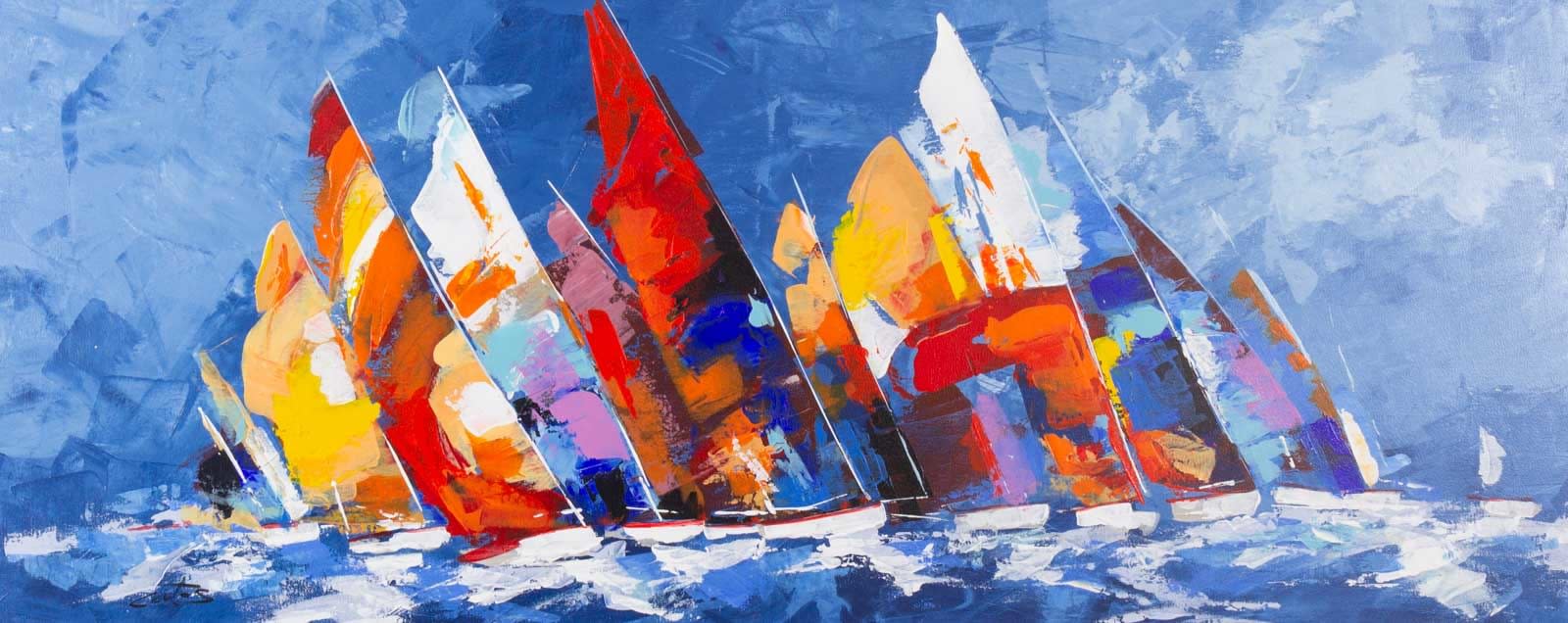 Colourful Sails